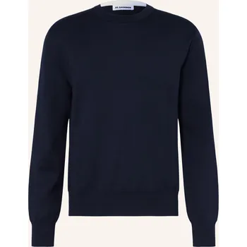 Pánský svetr Jil Sander Pánský Svetr, tmavě modrá / bílá, S