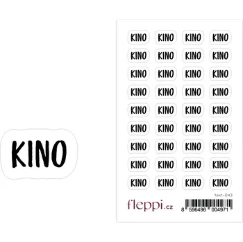 samolepka Fleppi Samolepky Kino