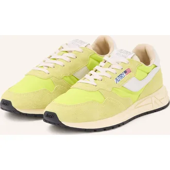 Dámské tenisky Autry Tenisky Reelwind Low Nc, neonově zelená / světle šedá /...