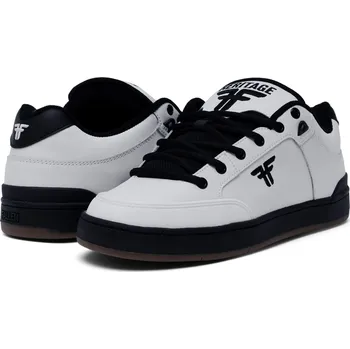 Oblečení a móda FALLEN boty - Heritage White Black Gum (WHITE/BLACK/GUM)