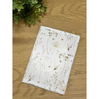 Obal na doklad Obal na očkovací průkaz - sušené kvítí