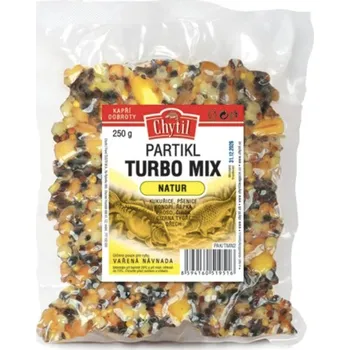 Návnadová surovina Chytil Partikl Turbo MIX Hmotnost: 800 g