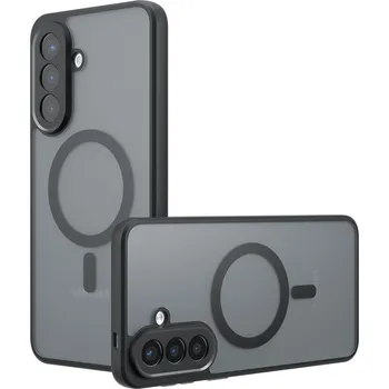 Pouzdro na mobilní telefon Techsuit - PureFrost MagSafe - Samsung Galaxy A57 5G - matná černá