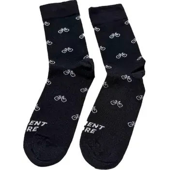 Pánské ponožky ElementStore ponožky Kola, černé - 43-47