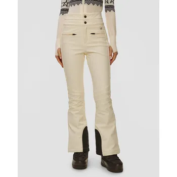 Snowboardové kalhoty Dámské Bílé Lyžařské Kalhoty Perfect Moment Aurora Hw Ski Pant W3001223-1707