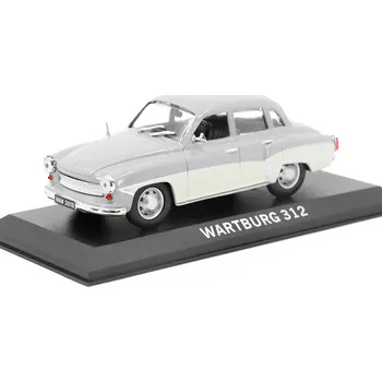 autíčko Wartburg 312 1:43 - DeAgostini Legendás Autói časopis s modelem Wartburg 312 - kovový model