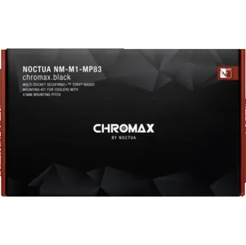 Počítač Noctua NM-M1-MP83 chromax.černá, Montáž