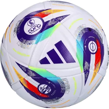 Fotbalový míč Fotbalový míč Adidas Konektis Women's EURO 2025 League velikost 4 bílý