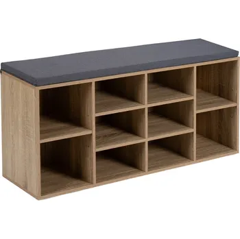 Botník Vikio Botník se sedákem 103x48x30 dekor dub HBK107D-103