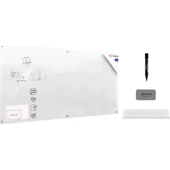 Allboards Skleněná tabule TRANSPARENTNÍ 200×100 cm, TT150x120