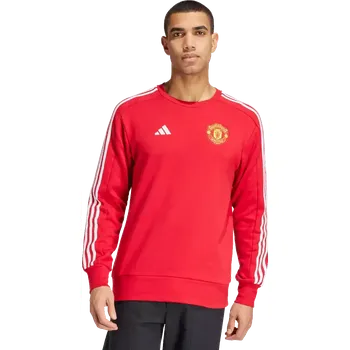 Pánská mikina Pánská mikina Adidas Manchester United 24/25 DNA červená