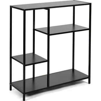 regál Vikio Regál kov 86x80x30 černý HRL110C-A