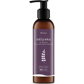 Fitomed Fitomed kondicionér na tmavé vlasy Čaj a henna 200g