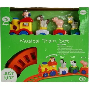 Vláček a vláčkodráha Dětský vláček se zvukem