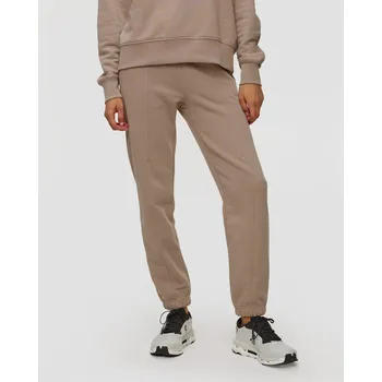 Dámská móda Dámské Tepláky On Club Pants V Béžové Barvě 1we10050603-603