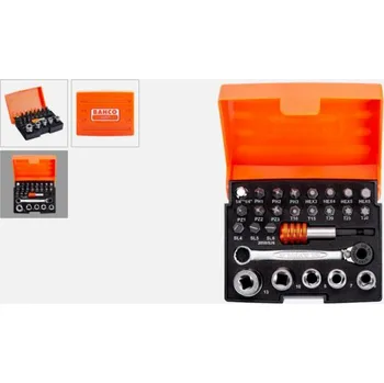 Bit Bity a hlavice Bahco Impact 26 ks. BAH2058-S26