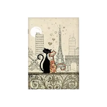 Set školních potřeb Sešit A6 CARA629C01 BUG ART KIUB