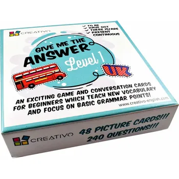 Anglický jazyk Give me the answers 1