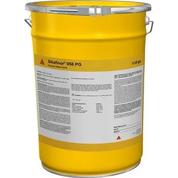 Hydroizolace Sika Sikafloor®-958 PG · Ochrana leštěných beton. podlah proti skvrnám · 5kg