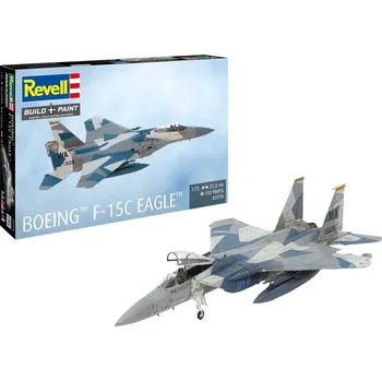 Plastikový model Revell Plastikový model letadla Boeing F-15C Eagle