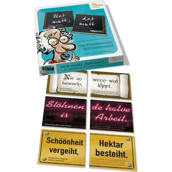 Komiks pro dospělé Wat mutt, dat mutt (Spiel) - Schmitz, Michael