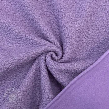 Fleece TEDDY DOUBLE SIDED lilac