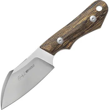 kapesní nůž Viper HANDY2 Sheepfoot Satin M390, Bocote Wood, Kožené Pouzdro VT4048BC