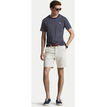 Pánská móda Polo Ralph Lauren T-Shirt 710B16648001 Tmavomodrá Regular Fit L