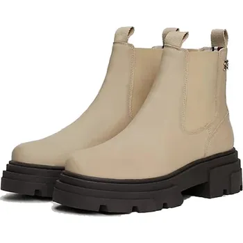 Dámské kozačky Kozačky Tommy Hilfiger Shoes Beige 495329 38