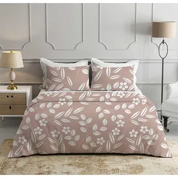 Povlečení flanel Podzimní květy 70x90 a 140x200 cm