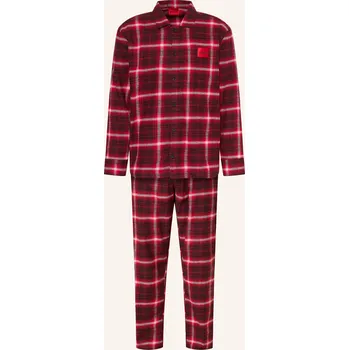 Pánské pyžamo Hugo Pánské Pyžamo Louk, červená / černá, 54