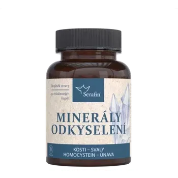 Minerály Odkyselení 90 ks kapslí