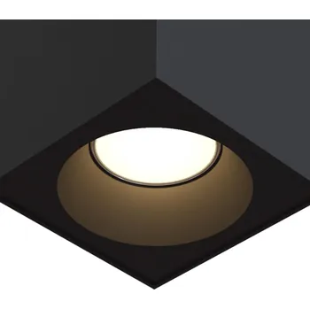 Venkovní osvětlení Maytoni Stropní svítidlo ZOOM, 50W, v. 11,5 cm, 1xGU10, IP65 Barva: Černá