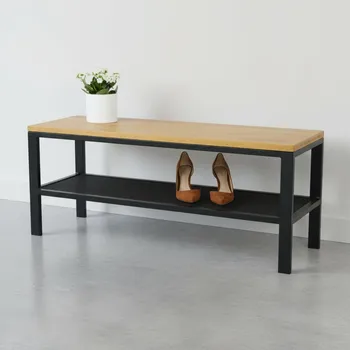 Botník Botník Roland s masivní dubovou deskou