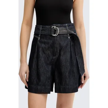 Dámské džínové kraťasy BOSS Orange C_CARGO SHORTPPB 50552465 modré Velikost: 24