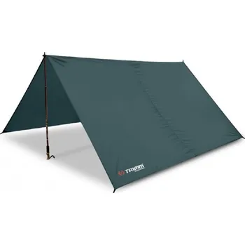 Stan Přístřešek TRACE TRIMM pro 2--3 osoby 0,95 kg jednoduchý pro náročné turisty dark olive