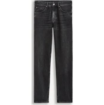 Dámské džíny Celio Džíny straight Fodroit 1147756 Černá 38