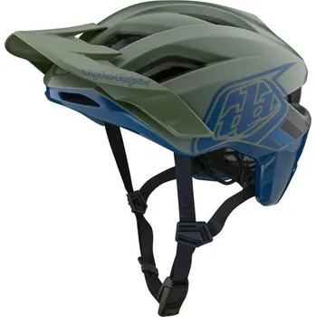 Sport Troy Lee Designs Helma Troy Lee Designs FLOWLINE SE MIPS BADGE OLIVE / INDIGO 2024 - M-L (57-59cm)