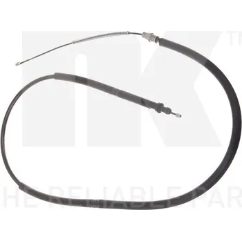 Lanko parkovací brzdy Tažné lanko, parkovací brzda NK 903772