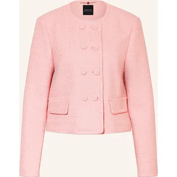 Dámský blejzr Marc Cain Dámská Tvídová Bunda, 255 pink tulle, 44