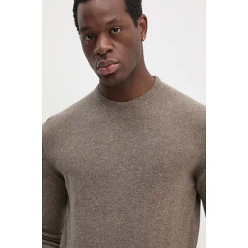 Dámský svetr Vlněný svetr Barbour, S, hnědá, 88X