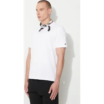 Bavlněné tričko Carhartt WIP S/S Base T-shirt, XXL, bílá, 00X