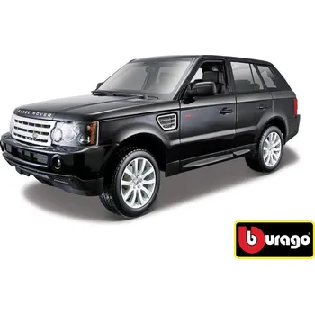 Bburago 1:18 Range Rover Sport černá 18-12069