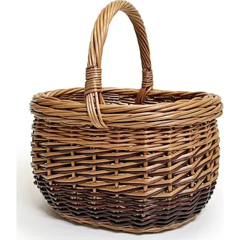Proutěný nákupní košík 553