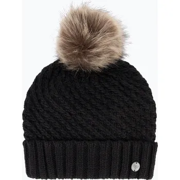 Pokrývka hlavy Dámská zimní čepice ROXY Blizzard Beanie true black