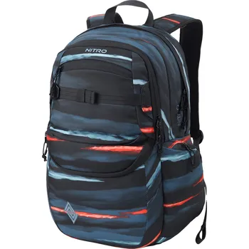 Školní batoh Nitro batoh FUTURE HERO acid dawn 35l