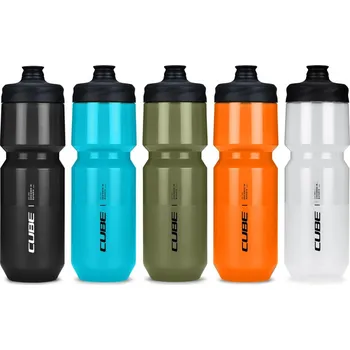 Láhev Fľaša CUBE Flow DS 750ml varianta transparentná
