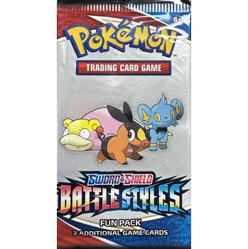 Sběratelská karetní hra Pokémon TCG: Sword & Shield - Battle Styles Fun Pack