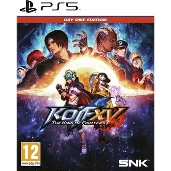 Hra pro PlayStation 5 The King Of Fighters XV Day One Edition PS5 (The King Of Fighters XV Day One Edition hra na Playstation 5)