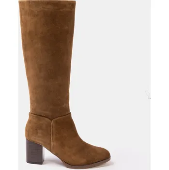 Dámské kozačky Kozačky EMPORIO ARMANI Tm+Taupe 2270145 5 (38)